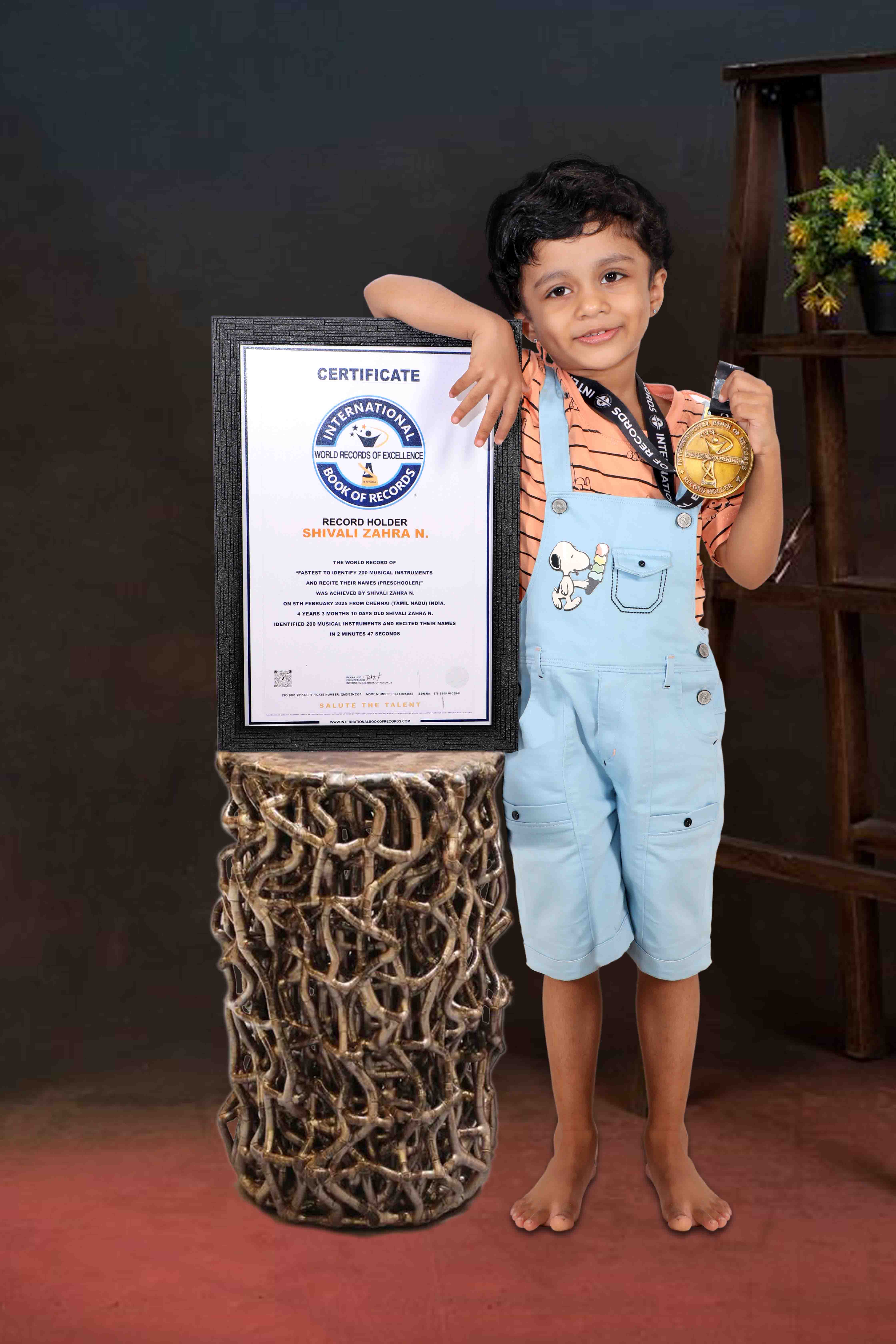 Every Instrument Has a Name — And I Knew 200!